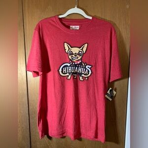 Men’s Red Jacket Classic “El Paso Chihuahuas” baseball shirt, size Medium.